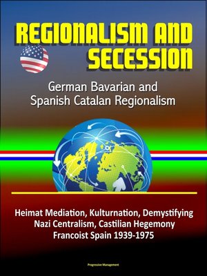 cover image of Regionalism and Secession